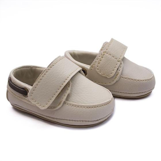 Imagem de Mocassim Drive Infantil Casual Baby Bebê Confort Bege