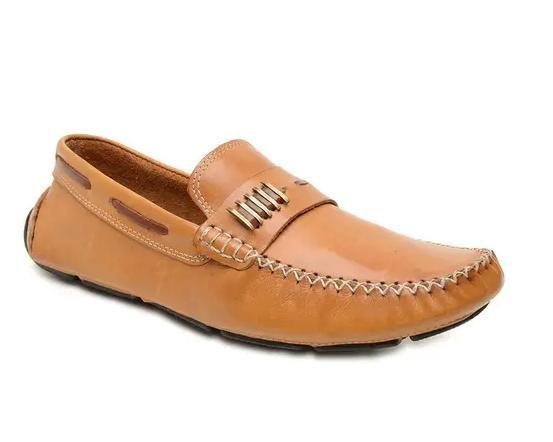 Imagem de Mocassim Drive Masculino Couro Legítimo Sapatilha Casual 900