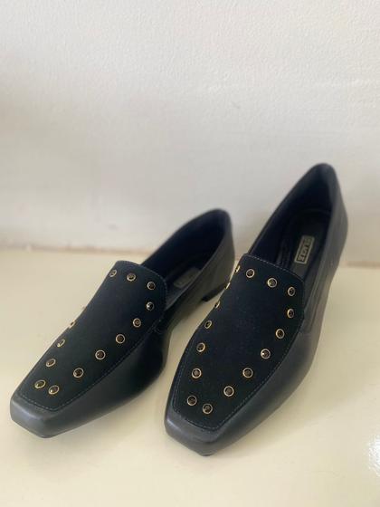 Imagem de Mocassim feminino lagle- preto