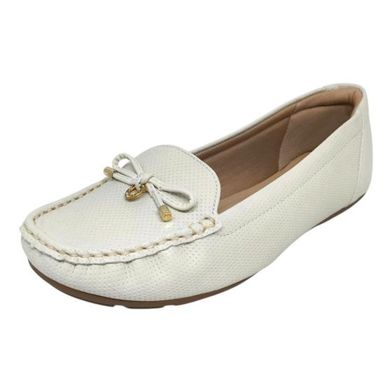 Imagem de Mocassim feminino Macio Versatil com Laço Classico Modare