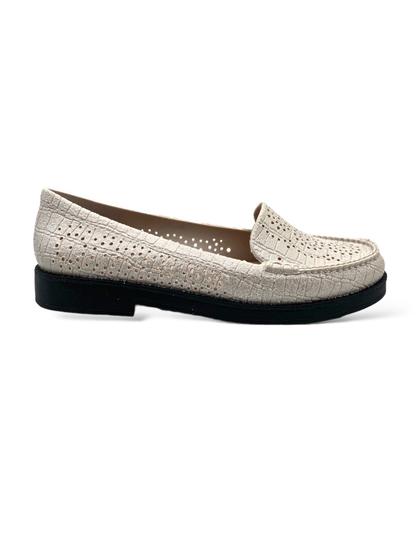 Imagem de Mocassim Feminino PVC Sapatilha Glitter Brilho