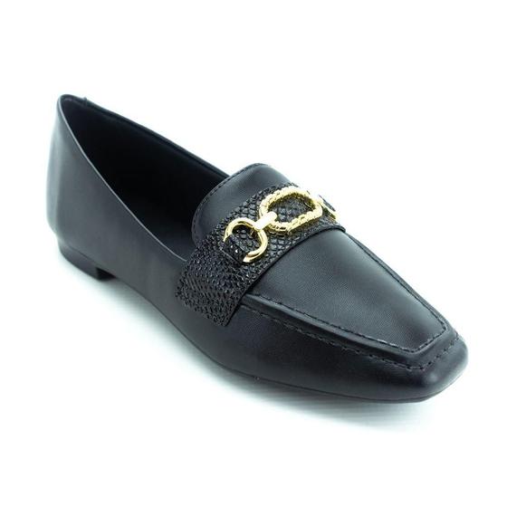 Imagem de Mocassim Feminino Sua Cia 8222.14669 - Preto