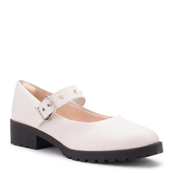 Imagem de Mocassim Feminino Sua Cia Branco Off - 8350