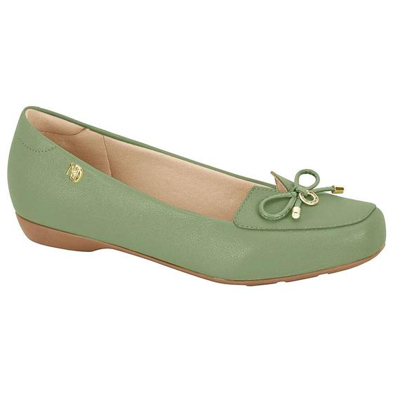 Imagem de Mocassim Feminino Ultra Conforto Verde Sálvia Modare 7016.461