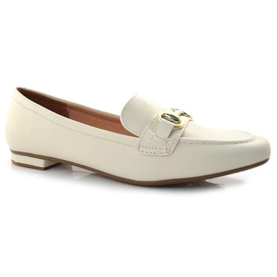 Imagem de Mocassim Feminino Vizzano Off White 1351.106.7286