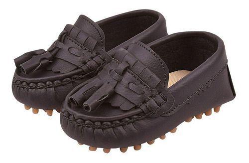 Imagem de Mocassim Infantil Masculino 300 Preto