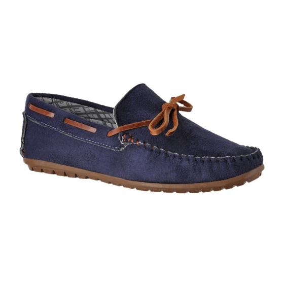 Imagem de Mocassim Infantil Masculino Sapato Casual Menino Marinho