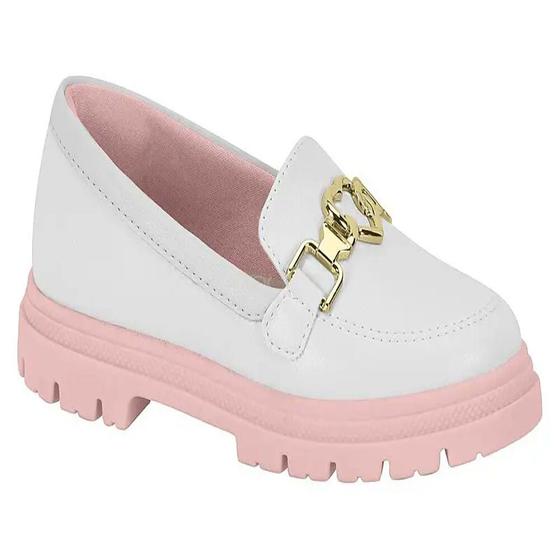 Imagem de Mocassim Infantil Menina Molekinha Tratorado Oxford 2566102