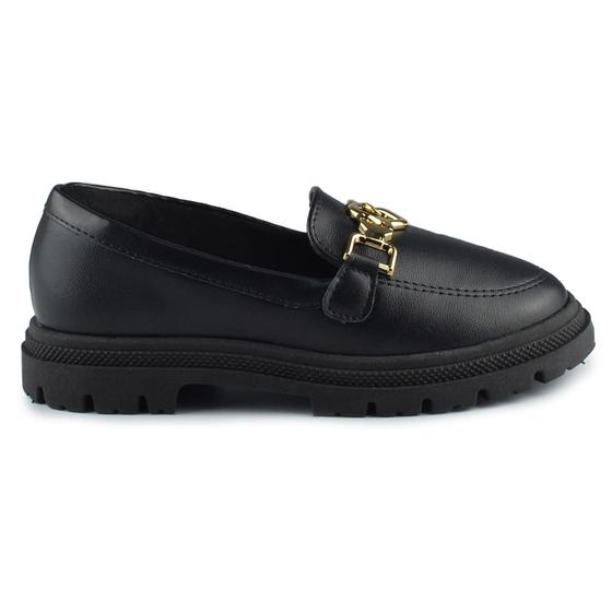 Imagem de Mocassim Infantil Molekinha Feminino Loafer 2566.102