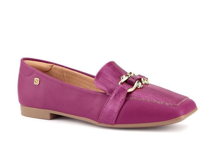 Imagem de Mocassim loafer bico quadrado santinelli - 1526010