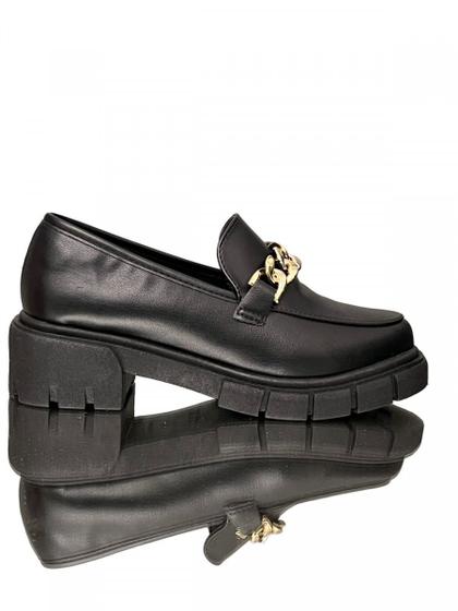 Imagem de Mocassim Loafer Preto