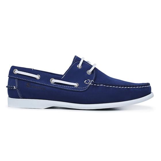 Imagem de Mocassim Masculino Dock Side Viena Moderno Luxo Em Couro Confortável Elegante