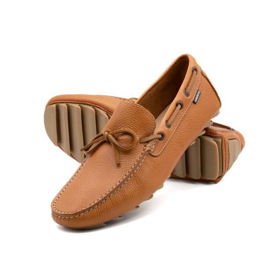 Imagem de Mocassim Masculino em Couro Denver Tan - 9819DT