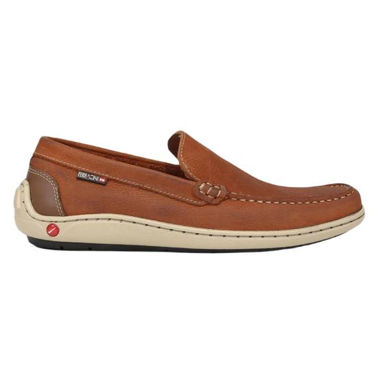 Imagem de Mocassim masculino em couro ferracini walk estiloso - 48856