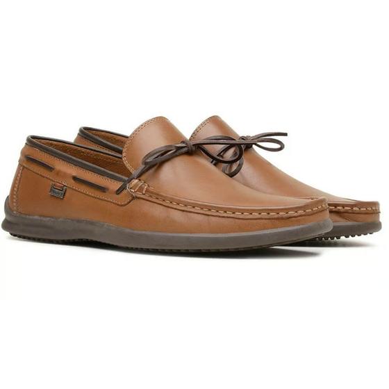 Imagem de Mocassim Masculino Freeway Porto 2290 Couro Original