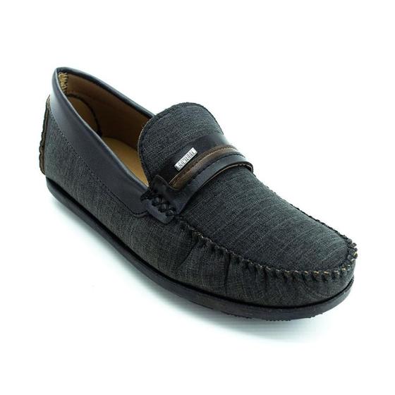 Imagem de Mocassim Masculino Opx 702.C5 - Preto