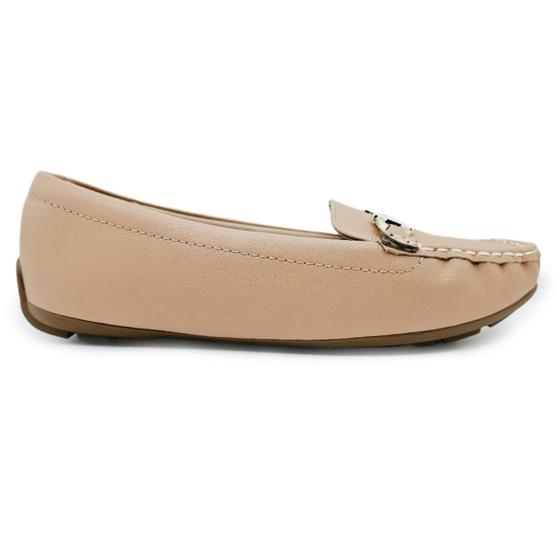 Imagem de Mocassim Modare com Enfeite Dourado - Elegância e Conforto