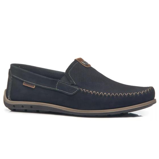 Imagem de Mocassim Pegada 141603 Masculino Marinho