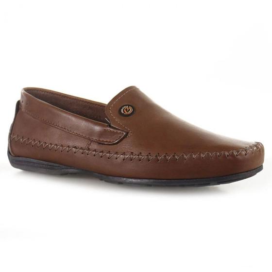 Imagem de Mocassim Pegada Masculino Marrom 140771