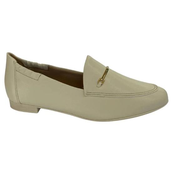 Imagem de Mocassim Picadilly Feminino Cor Off White