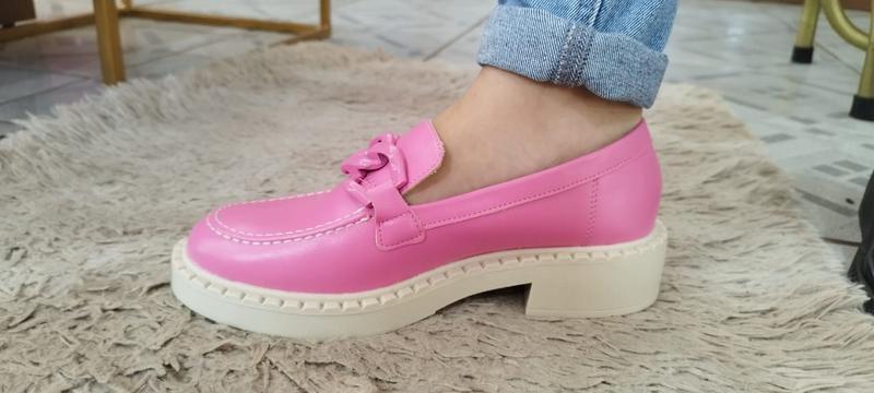 Imagem de Mocassim Rosa SuaCia Feminino 