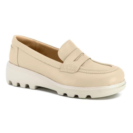 Imagem de Mocassim Usaflex Al1502002 Loafer Tratorado Feminino