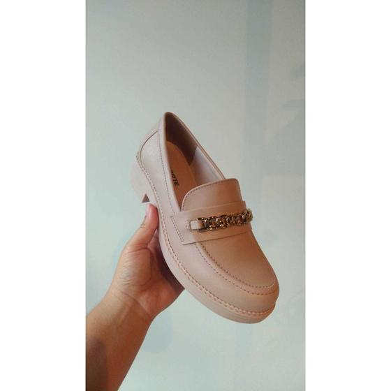 Imagem de Mocassim Via Marte Creme Ref.: 23-16904