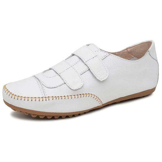 Imagem de Mocatênis Feminino Top Franca Shoes Branco