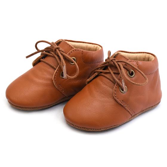 Imagem de Moccs Oxford Infantil Bili Bilu Couro New Veneto Carmel 3001