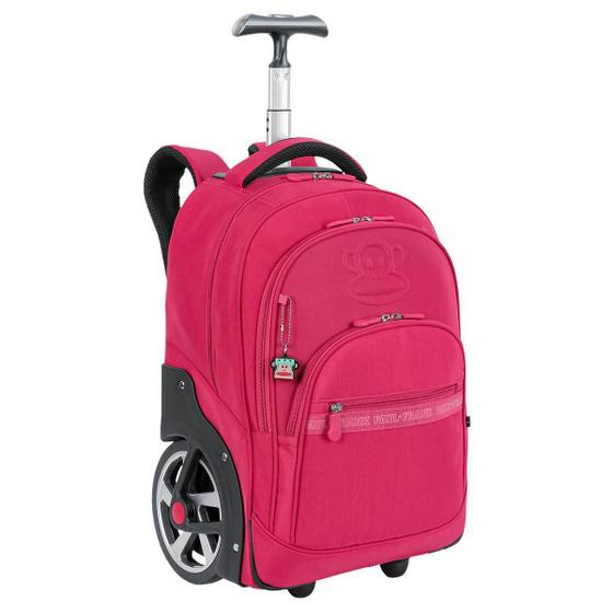 Imagem de Moch Car Mega Rodas Paul Frank T03 - Dark Pink