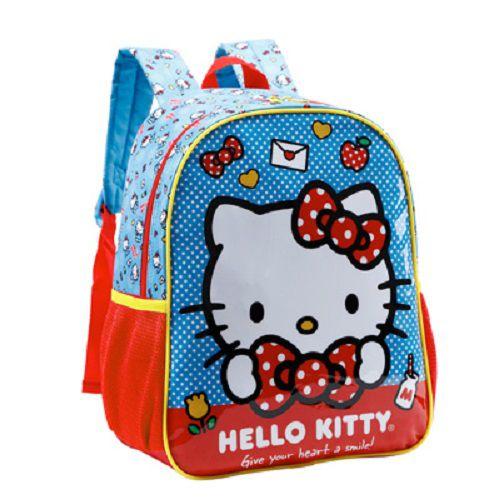 Imagem de Mochila 14 Pequena 35cm Hello Kitty Xeryus 11823