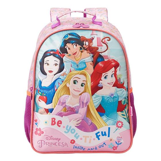 Imagem de Mochila 14 Princesas R2 - 13153 - Artigo Escolar