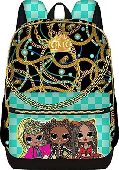 Imagem de Mochila 16 LOL MGA Fashion Gold - 10.332 - Xeryus