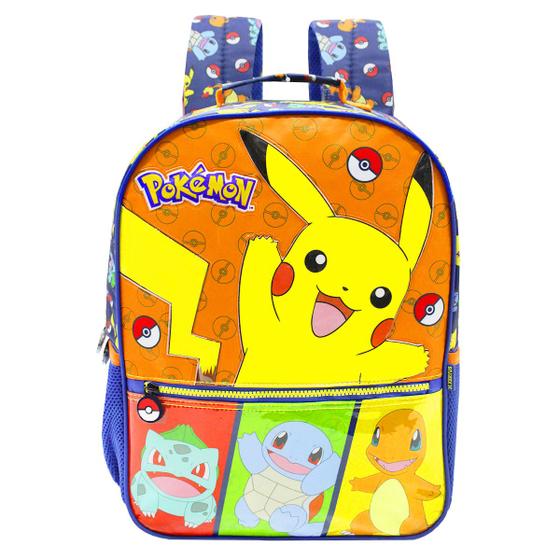 Imagem de Mochila 16 Pokemon X2 - 13632 - Artigo Escolar