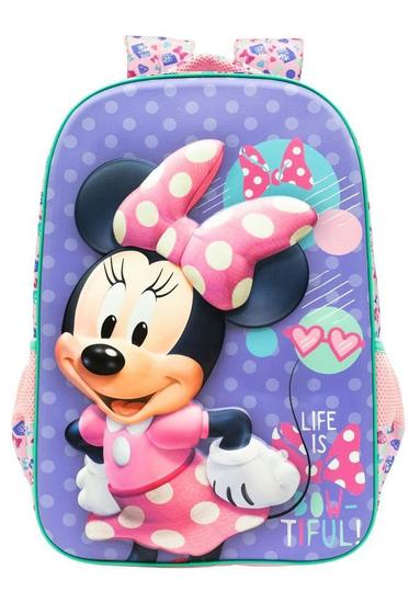 Imagem de Mochila 18 Minnie Se - 10952 - Artigo Escolar