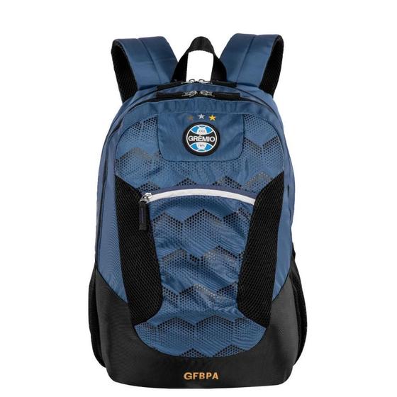 Imagem de Mochila 2 Compartimentos Grêmio X01 - Azul