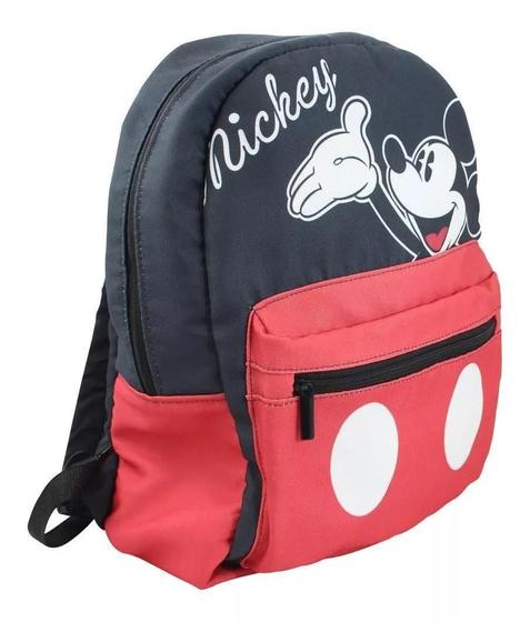 Imagem de Mochila 2 Em 1 Mickey E Minnie Dupla Face
