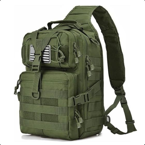 Imagem de Mochila 20l Militar À Prova Dágua Bolsa taticaTranversal