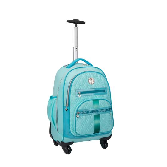Imagem de Mochila 360º Kika com pompom Original