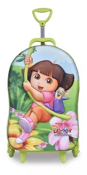 Imagem de Mochila 3D Dora Aventureira Verde Diplomata