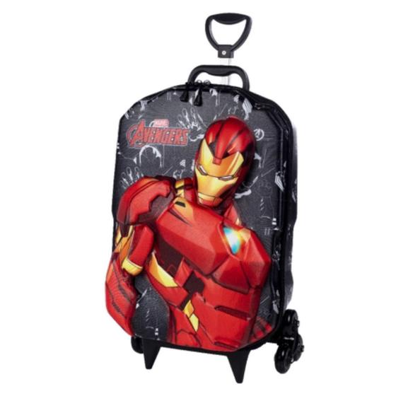 Imagem de Mochila 3D Homem de Ferro Vingadores - Maxtoy