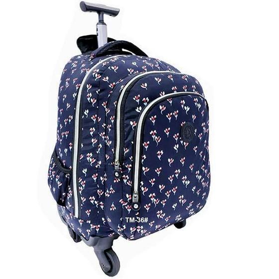 Imagem de Mochila 4 Rodas 360 Graus Giratoria Notebook Tm36