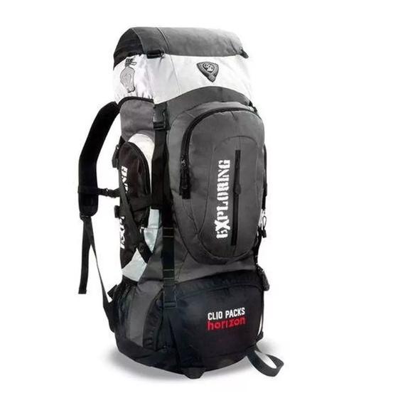 Mochila 70l camping trilha viagem pesca impermeável resistente Menor preço em Mochila 70l camping trilha viagem pesca impermeável resistente