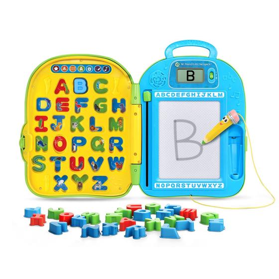 Imagem de Mochila ABC Sr. Pencil LeapFrog (emb. sem frustração), Verde