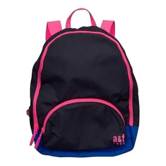 Imagem de Mochila Abercrombie E Fitch - Azul Com Pink