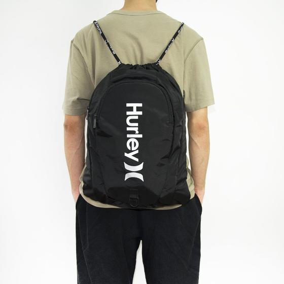 Mochila Academia Hurley Sacola Esportiva Musculação Bag Fitness Resistente Menor preço em Mochila Academia Hurley Sacola Esportiva Musculação Bag Fitness Resistente