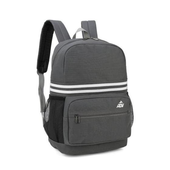 Imagem de mochila adv cinza MS47327AV - luxcel