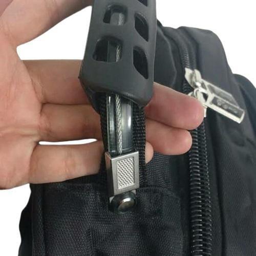 Imagem de Mochila Alça Cabo De Aço Notebook Esportiva 14A17 Polegadas