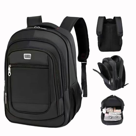 Imagem de Mochila Alto Padrão Feminina Masculina Conforto Resistente Top