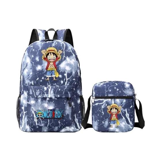 Mochila Anime One Piece Monkey D Luffy Para Adolescentes Mochila ...